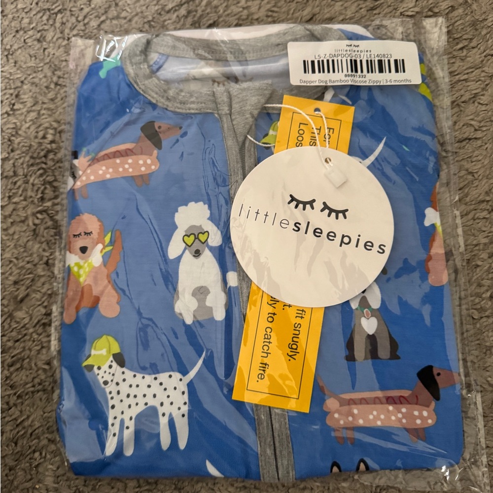 NIB Dapper Dog Little Sleepies